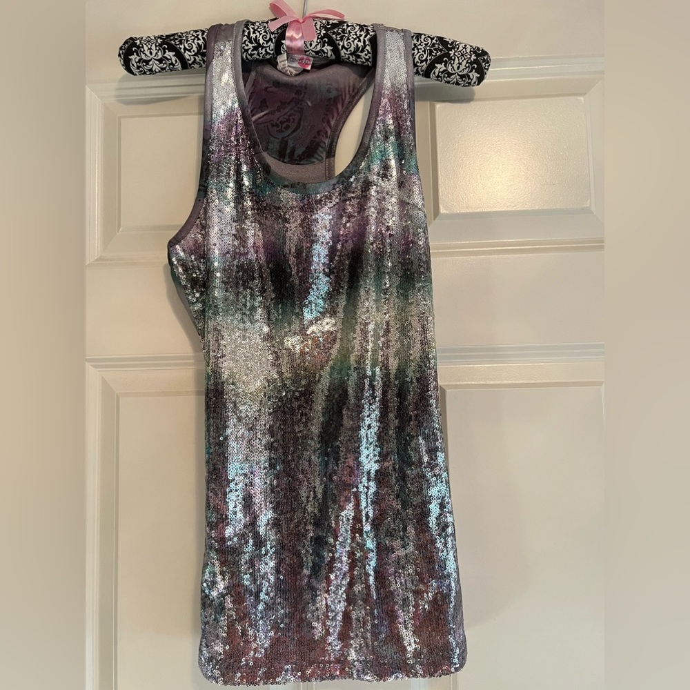 Sequence tank top